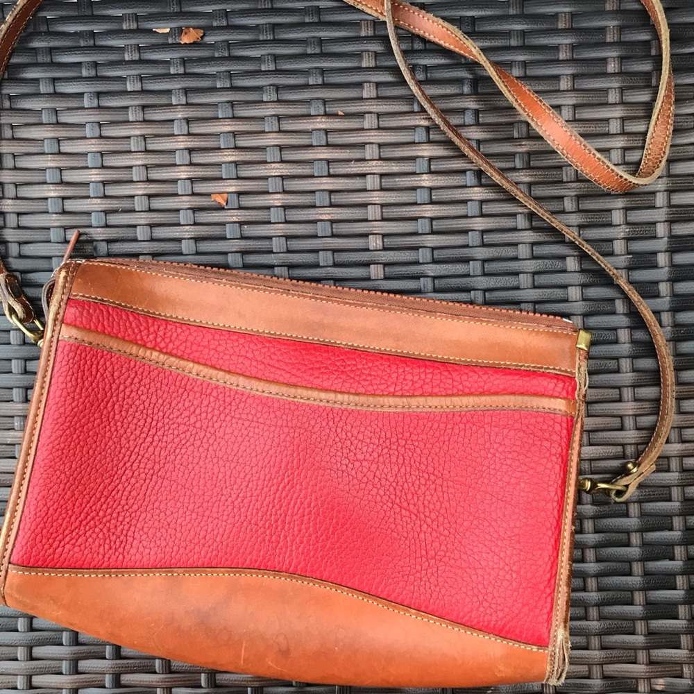 πSALE Vintage Downey and Bourke crossbody bag - Picture 3 of 7